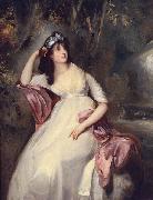 Sir Thomas Lawrence Sally Siddons oil on canvas